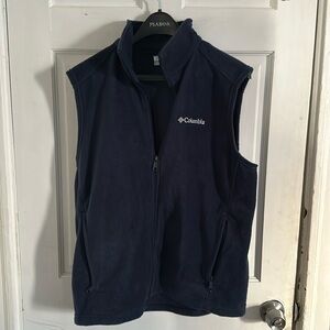 Blue Columbia vest